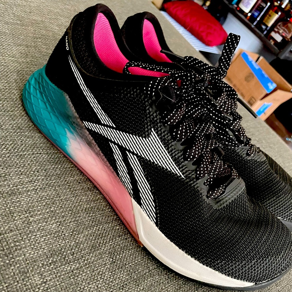 Reebok Nano. Womens 10, mens 8.5